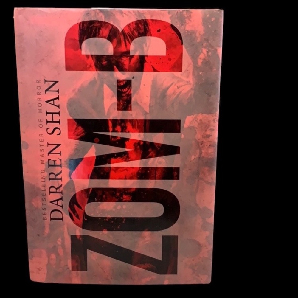 Young adult. Supernatural. Zom-b